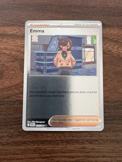 Emma (Reverse Holo) - 077/086 - Chaos Rising (CRI) ME04 - Pokemon NM/M - Image 1