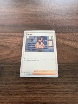 Emma (Reverse Holo) - 077/086 - Chaos Rising (CRI) ME04 - Pokemon NM/M - Image 2