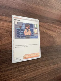 Emma (Reverse Holo) - 077/086 - Chaos Rising (CRI) ME04 - Pokemon NM/M - Image 3