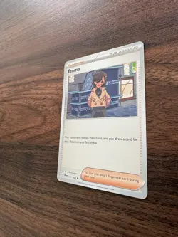 Emma (Reverse Holo) - 077/086 - Chaos Rising (CRI) ME04 - Pokemon NM/M - Image 4