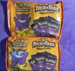 Pokemon Trick or trade Halloween 40 pack 2x - Image 1