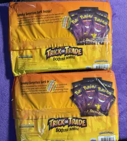Pokemon Trick or trade Halloween 40 pack 2x - Image 2