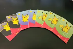 McDonald's 25th Anniversary Pokemon TCG Promo Booster Pack 2021 Sealed & New x7 - Image 1