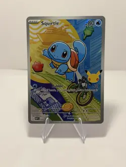 Pokemon First Partner Illustration Collection Series 1 Kanto Gen 1 Starters (B) - Image 4