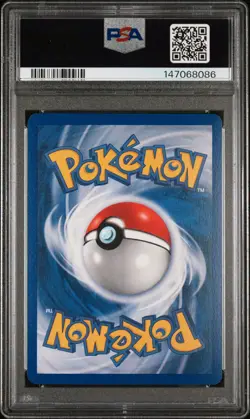 Pokemon Machop EX Hidden Legends Reverse Holo #64 PSA 7 NM - Image 2