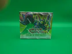 DOOM OF DIMENSIONS 1st Edition Yugioh Factory Sealed Booster Box Yu-Gi-Oh! - Image 1