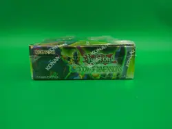DOOM OF DIMENSIONS 1st Edition Yugioh Factory Sealed Booster Box Yu-Gi-Oh! - Image 3