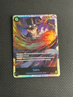 Sabo PRB02-014 Premium Booster The Best Vol. 2 Foil One Piece English NM - Image 1