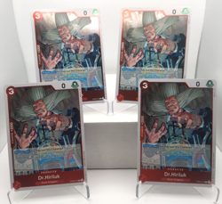 Dr. Hiriluk Playset - OP08-016 x4 - Two Legends - One Piece TCG - English - Image 1