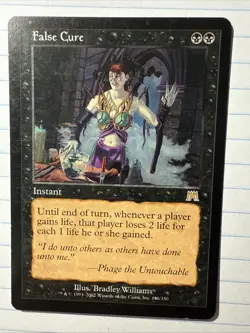 False Cure Onslaught Regular - Image 1