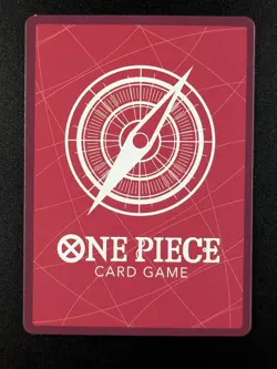 2024 One Piece MONKEY D LUFFY #ST13-003 Premium Leader Collection Full Art JPN - Image 2