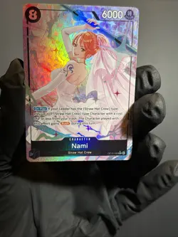 One Piece TCG Nami (OP15-086) Alt Art Foil – Adventure on Kami’s Island ENGLISH - Image 1