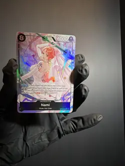 One Piece TCG Nami (OP15-086) Alt Art Foil – Adventure on Kami’s Island ENGLISH - Image 2
