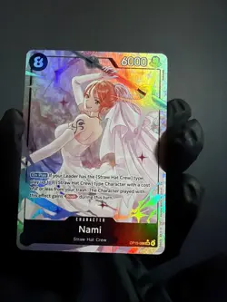 One Piece TCG Nami (OP15-086) Alt Art Foil – Adventure on Kami’s Island ENGLISH - Image 3