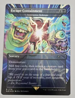 Escape Containment - Incarnation Technique (Rainbow Foil) - Image 1