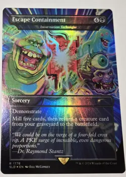 Escape Containment - Incarnation Technique (Rainbow Foil) - Image 2