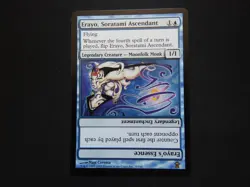 Erayo, Soratami Ascendant NM/LP [Saviors of Kamigawa] #2 Mtg Free Tracking! - Image 1
