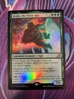 Kogla, the Titan Ape (LP) Media Promo - MTG - Image 1