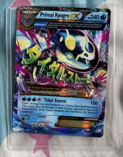 Primal Kyogre EX (Alpha) 55/160 XY - Primal Clash Holo Pokemon TCG - Image 1
