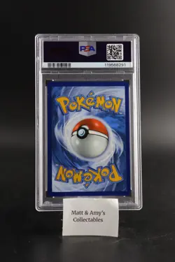 2025 POKEMON DRI EN-DESTINED RIVALS 81/182 TEAM ROCKET'S MEWTWO EX PSA 9 - Image 2