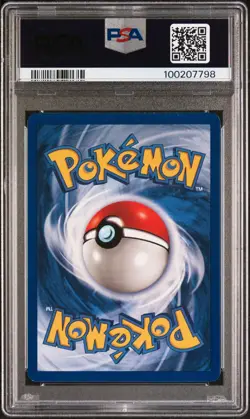 PSA 7 Haunter Holo #6 Fossil 1st Edition Pokemon Card 1999 - Image 2