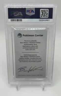 PSA 10 Umbreon 2025 Pokemon Center x Bear Walker Collection Card 517/1600 - Image 2