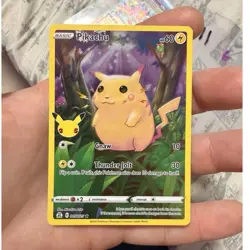 Pokemon Pikachu 005/025 Celebrations Holo Rare 25th Anniv English 2021 HP60 - Image 1