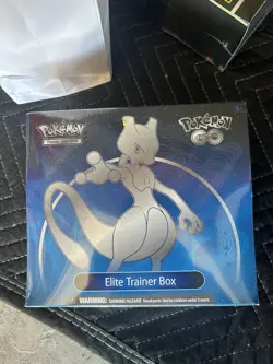 Pokemon TCG: Pokemon GO Elite Trainer Box ETB Factory Sealed Box 820650850509 - Image 1