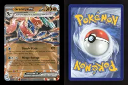 Greninja ex 106/167 Twilight Masquerade NM/M Pokemon - Image 3