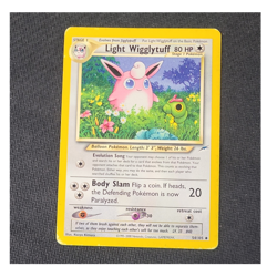 Light Wigglytuff 80 HP Neo Destiny Unlimited Uncommon Stage 1 54/105 Eng - Image 1