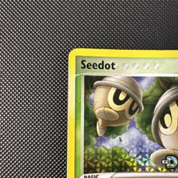 Seedot - #71/107 - EX Deoxys - Stamped Reverse Holo Pokemon Nintendo English MP - Image 2