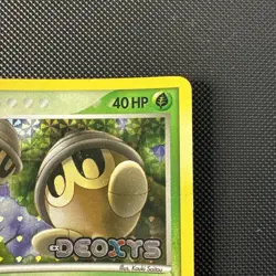 Seedot - #71/107 - EX Deoxys - Stamped Reverse Holo Pokemon Nintendo English MP - Image 3