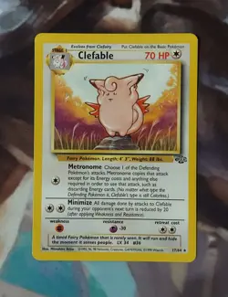 Clefable, Jungle 17/64 - MP - Image 1