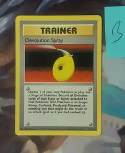 Devolution Spray, Base Set 72/102- LP - Image 1