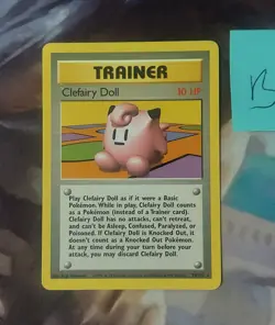 Clefairy Doll, Base Set 70/102- LP - Image 1