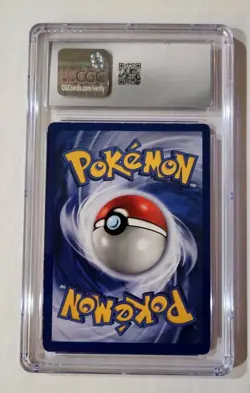 Vintage WOTC CGC 7 Kabutops - Pokemon Fossil Holo 9/62, Near Mint - Image 2