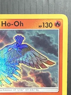 Pokemon Shining Ho-Oh SM70 SM Holo Promo 130 HP English 2017 - Image 5
