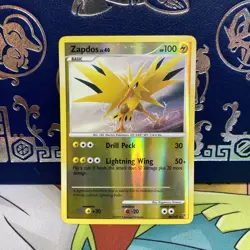 Pokemon TCG Zapdos 48/147 Reverse Holo Foil Pokemon TCG Supreme Victors LP+ - Image 1
