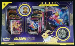 2022 Pokemon Jolteon VMAX Premium Collection Box – Factory Sealed - Image 1