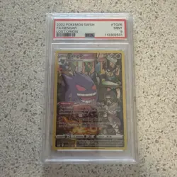 Gengar TG06/TG30 - Lost Origin 2022 SWSH - English Pokemon TCG - MINT - PSA 9 - Image 1