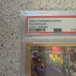 Gengar TG06/TG30 - Lost Origin 2022 SWSH - English Pokemon TCG - MINT - PSA 9 - Image 2