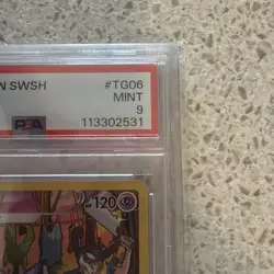 Gengar TG06/TG30 - Lost Origin 2022 SWSH - English Pokemon TCG - MINT - PSA 9 - Image 3