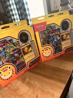 TCG Pokemon Day 2026 Pikachu promo 30th anniversary SET OF 2 factory sealed - Image 1