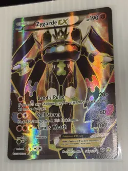 Pokemon TCG Zygarde EX 54a/124 Alternate Art Full Art XY Fates Collide NM/MINT+ - Image 4