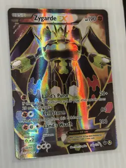 Pokemon TCG Zygarde EX 54a/124 Alternate Art Full Art XY Fates Collide NM/MINT+ - Image 5