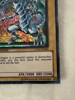 Blue-Eyes White Dragon - LC01-EN004 - Ultra Rare - Yu-Gi-Oh! TCG Card - Image 3