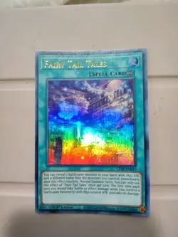 Fairy Tail Tales GFTP-EN010 Ghosts from the Past 1st Edition NM UR Yugioh - Image 1