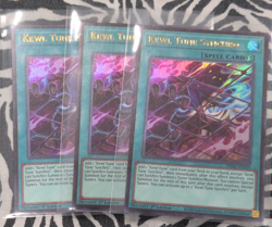 Konami Yu-Gi-Oh! Kewl Tune Synchro 3x PHRA-EN039 1st Ed Foil Spell - Image 1