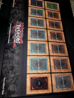 Official Konami Yugioh Genesys Top 8 YCS Playmat Never Used - Image 1