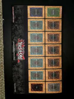 Official Konami Yugioh Genesys Top 8 YCS Playmat Never Used - Image 4